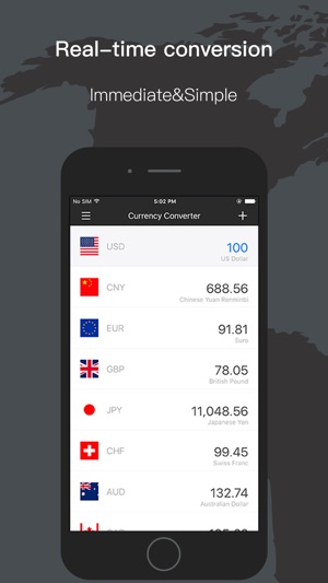 匯率換算: 免费货币兑换工具(圖1)-速報App