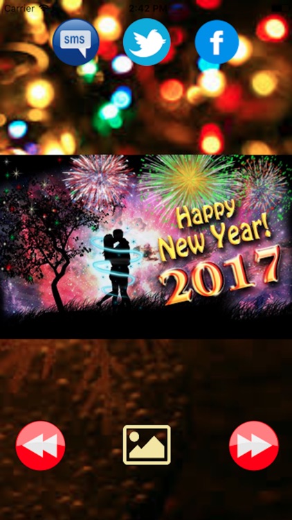 New Year 2017 Wallpapers hd Greeting Cards free