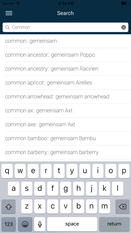 English : Albanian Dictionary screenshot-4