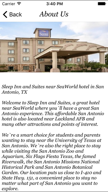 Sleep Inn San Antonio TX Hotel