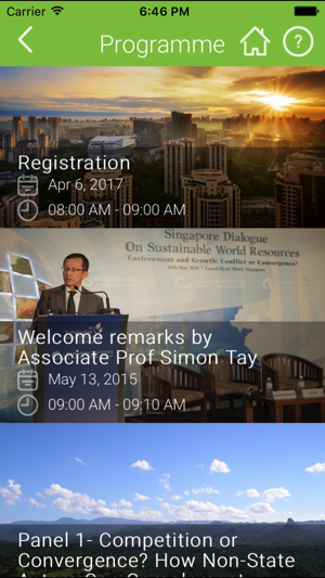 Sustainable World Resources SWR Conference App(圖3)-速報App