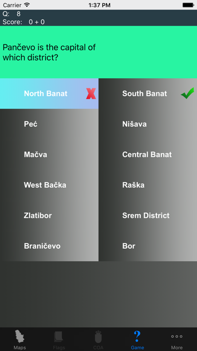 How to cancel & delete Serbia Districts Maps and Flags from iphone & ipad 3