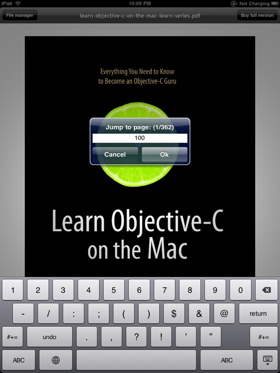 mbDriveHD Free - WiFi flash disk for iPad