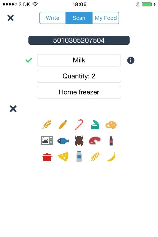 NoWaste - Food Inventory List screenshot 4