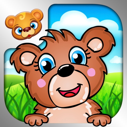 Spiele für Kinder Beste Kostenlose Apps für Kinder Icon