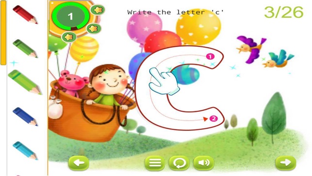 ‎ABC Tracing English Alphabet Letters for Preschool on the App Store