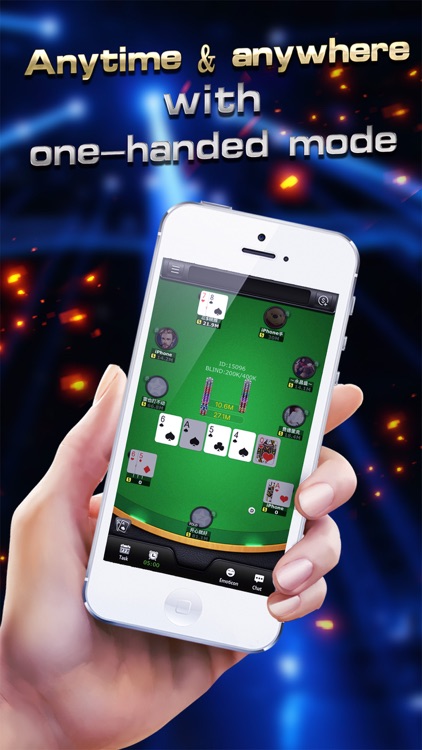 POKER-texas Holdem screenshot-3