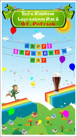 Game screenshot Ted's Rainbow Leprechaun Run 2 - St Patrick's Day apk