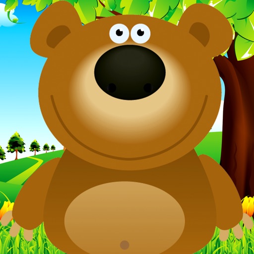 Puzzle: Animal gravity for toddlers Icon
