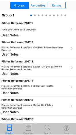 Game screenshot Pilates Reformer 2017 apk