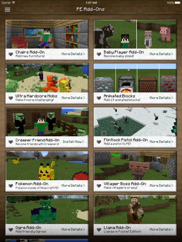 Add-Ons for Minecraft PE screenshot 2