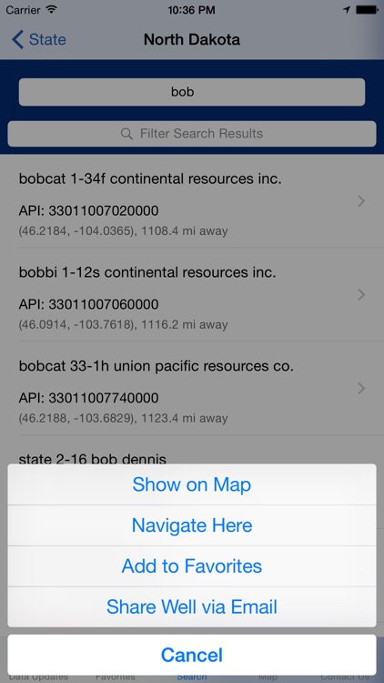 WellSite Navigator USA Unlimited screenshot-3