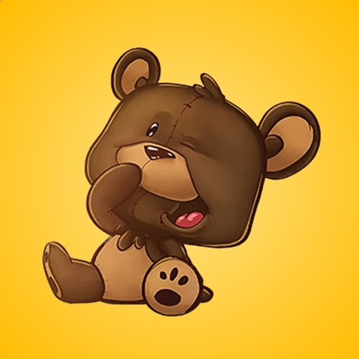 Teddy Bear Life Stickers icon