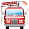 Whopping Fire Trucks is a simple entertainment app for small kids and toddlers, delivering endless fun with fire trucks, ambulances, police cars and other noisy and blinking emergency vehicles