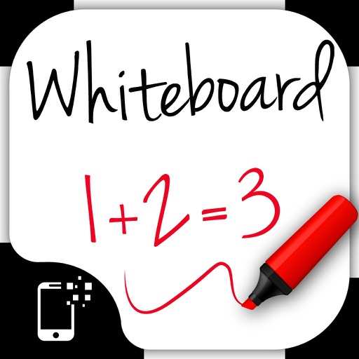 Whiteboard for kids: toddlers draw and color board iOS App