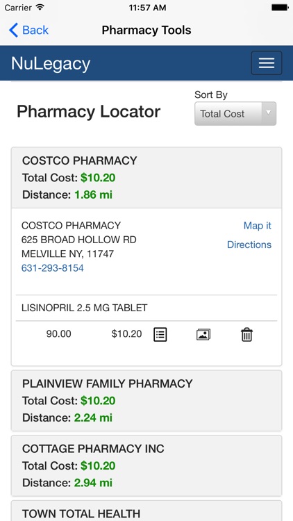 NuLegacy Discount Prescription Drug Plan