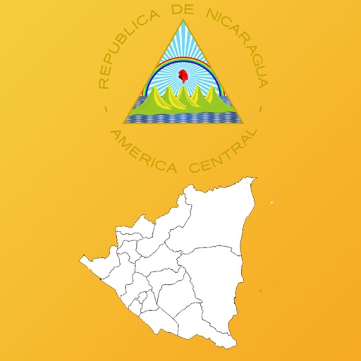 Nicaragua Department Maps and Capitals iOS App