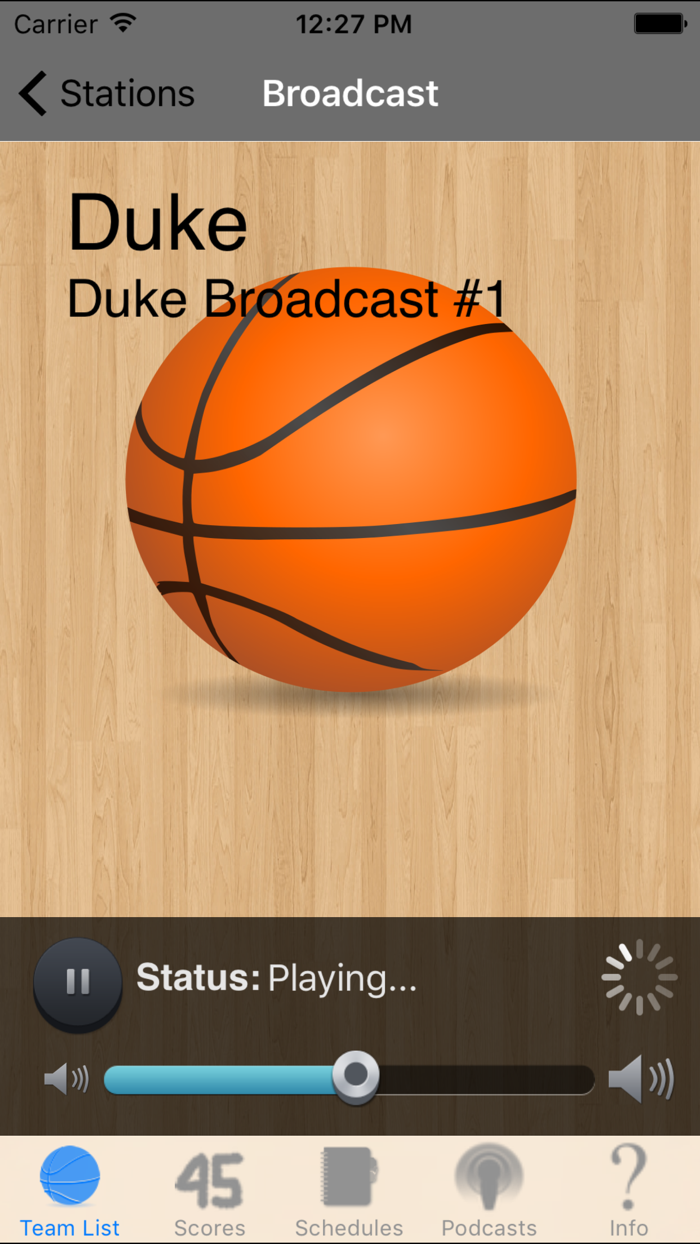 College Basketball Radio, Schedule  Live Scores
