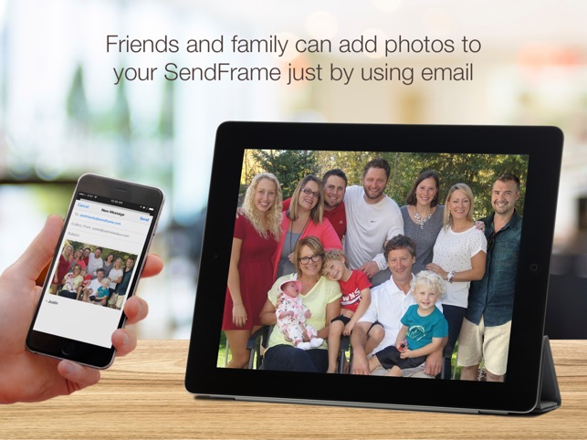 SendFrame - WiFi Photo Frame Slideshow(圖2)-速報App