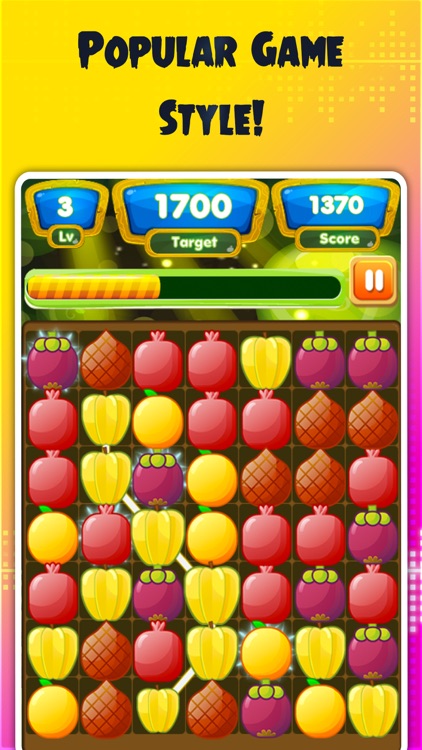 Fruits Link - Juice Fruits Connect & Match 3 Games