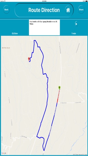 Bali Indonesia Offline Maps Navigation(圖4)-速報App