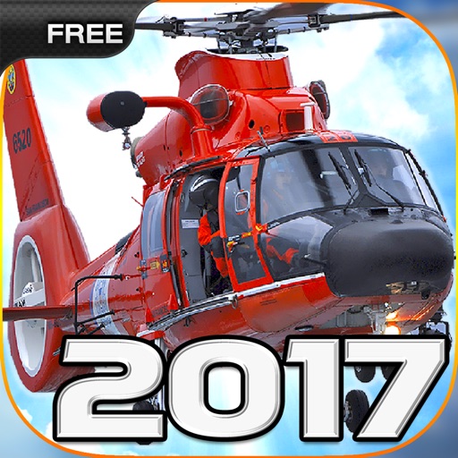 Helicopter Simulator 2017 Free iOS App