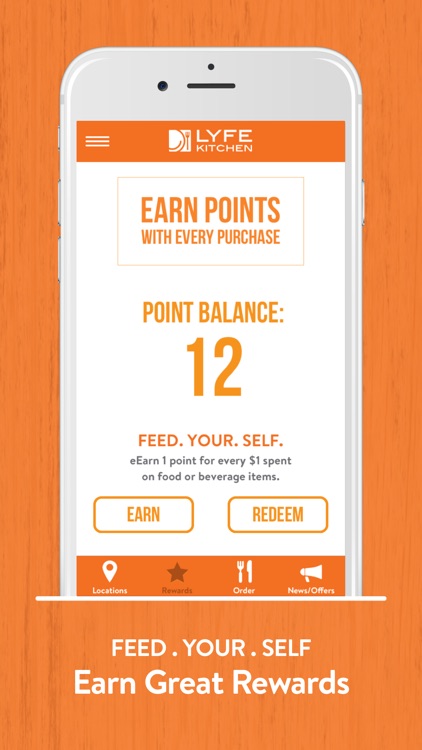 LYFE Kitchen Rewards