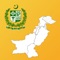 Icon Pakistan State Maps Flags and Capitals