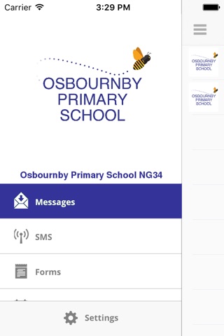 Osbournby Primary School NG34 (NG34 0DG) screenshot 2