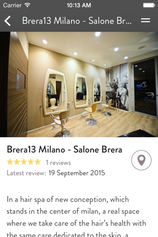 Brera13 Milano screenshot 4