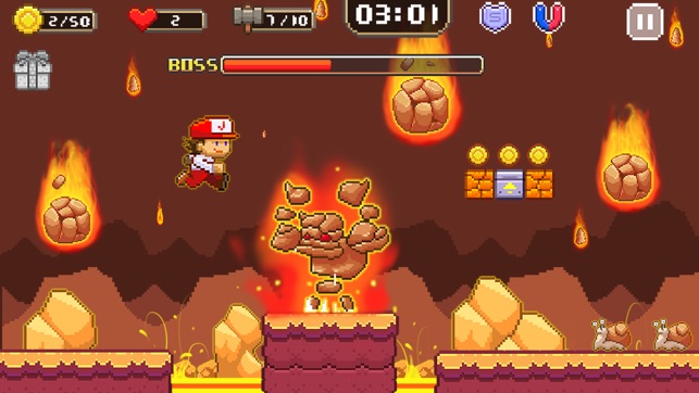 Super Jim Jump(圖3)-速報App