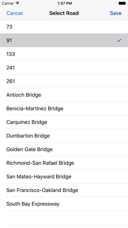 CA Toll Roads