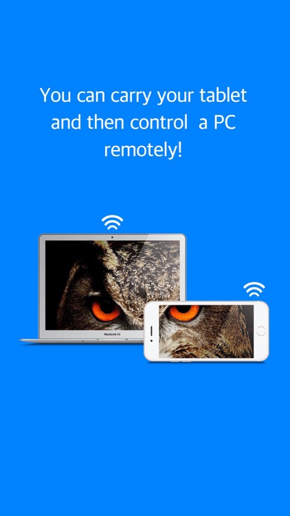 TwomonAir - PC remote control