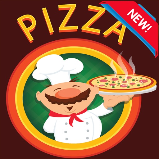 Color ME: Pizza Maker Fun Coloring Book Pages Kids Icon