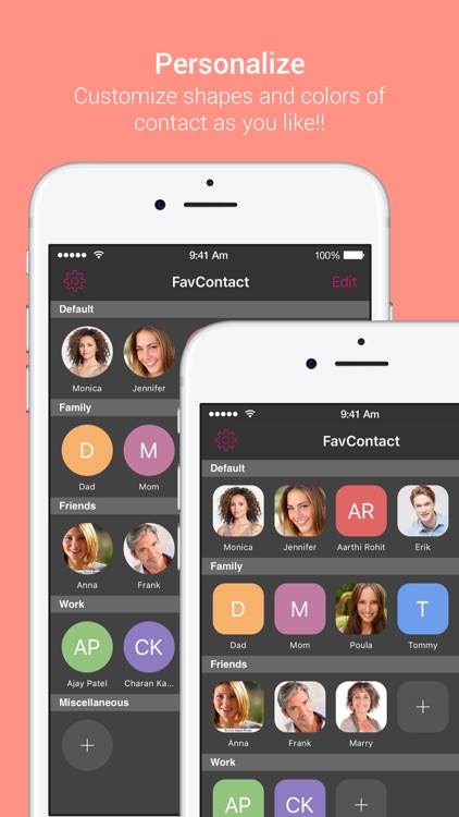 Favourite Contacts Launcher App Lite screenshot-3