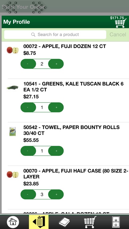 Ford’s Produce Ordering