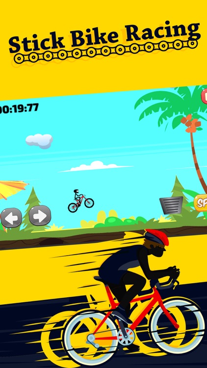 Stick Bike Racing screenshot-3