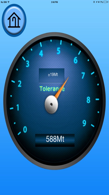 GPS with Compass, Speedometer, Alitmeter & Time screenshot-3