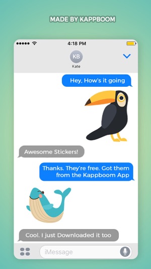 Funny Animal Collection Stickers(圖3)-速報App