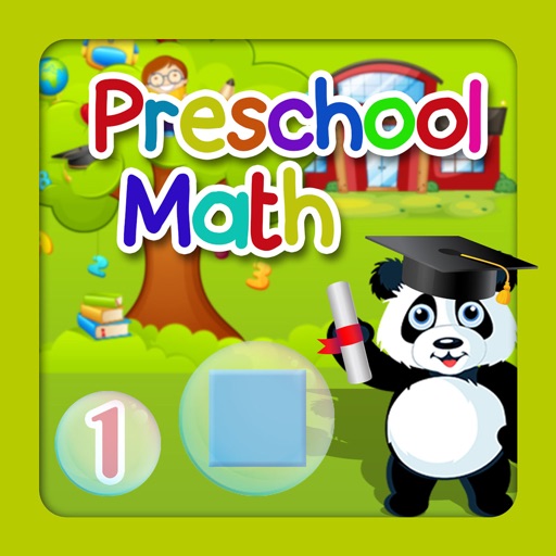 Panda Preschool Math iOS App