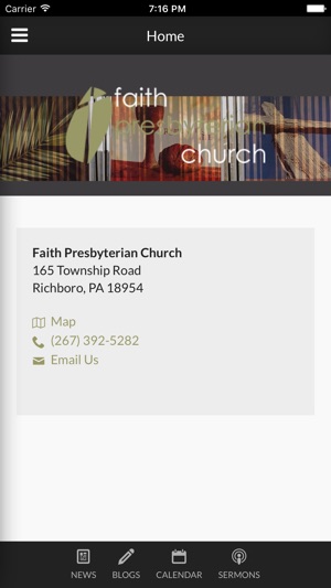 Faith Presbyterian - Richboro, PA