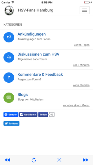 HSV-Fans Hamburg(圖1)-速報App