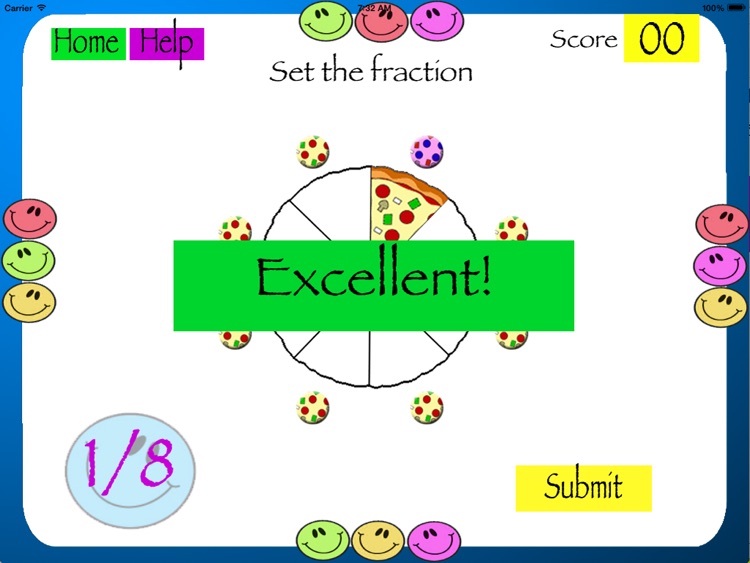 Set the Fractions screenshot-3