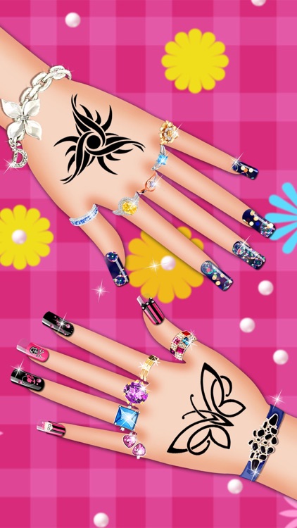 Nail Fashion Beauty Salon Girls Game