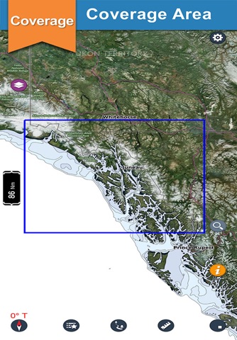 Marine Alaska SE Offline Chart screenshot 2