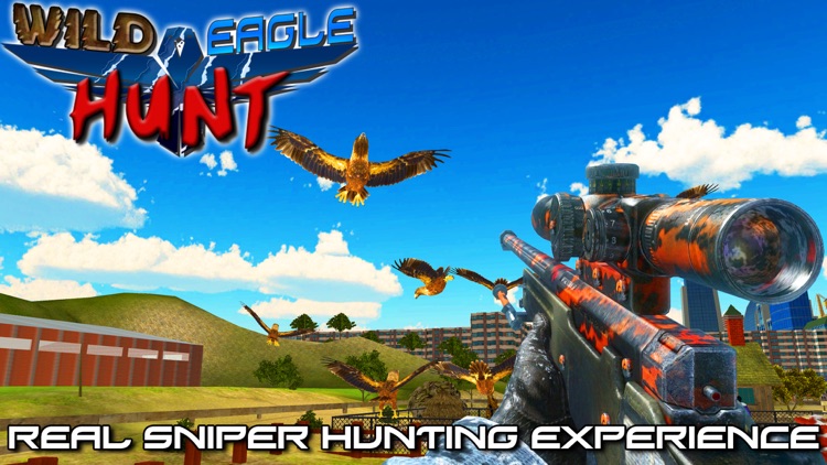 Wild Eagle Hunter & Ultra Sniper Shooting Game