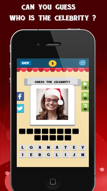 Guess Celebrity Santa Pictoword Christmas Pop Quiz