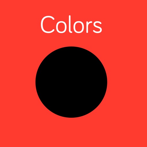 Colors Flashcard for babies and preschool iOS App