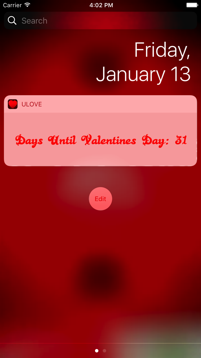 uLove - Love Finger Scanner