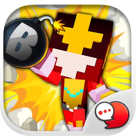 Bomber rangers 3D Stickers for iMessage Cheats